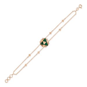 Aravali Yantra Malachite Bracelet