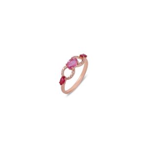 Sarai  Linear Flora Ring