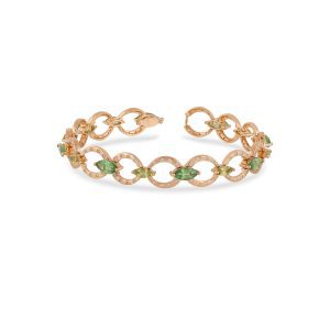 Sarai  Linear Gardenia bracelet