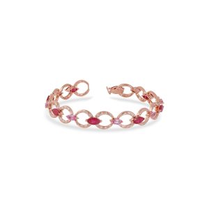 Sarai  Linear Flora Bracelet
