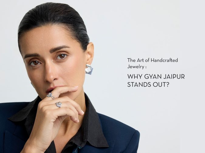 The Art of Handcrafted Jewelry: Why Gyan Jaipur Stands Out?