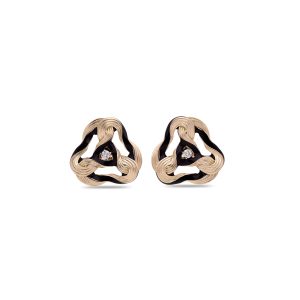 Reva Braided Studs