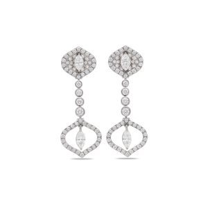 Sarai Classic Diamond Earring
