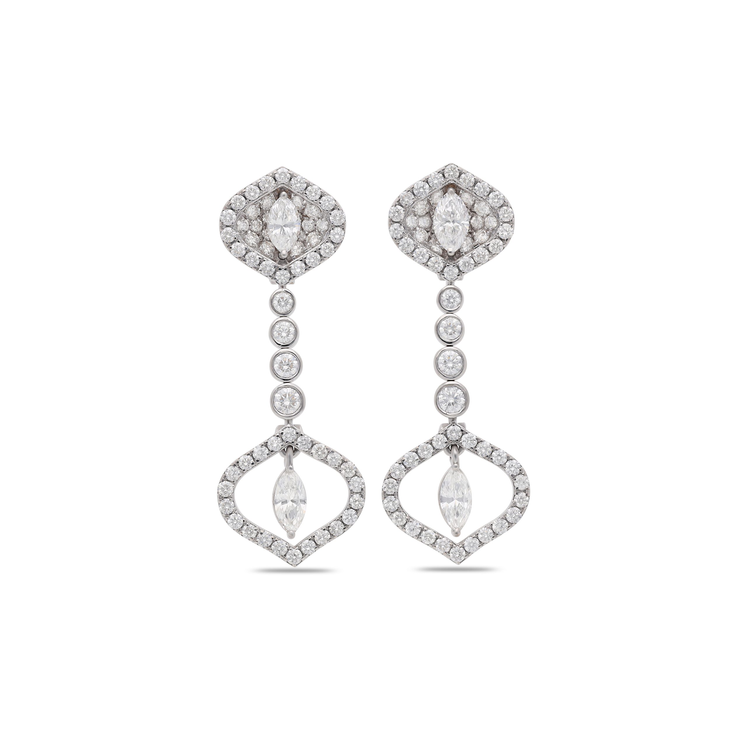 Sarai Classic Diamond Earring