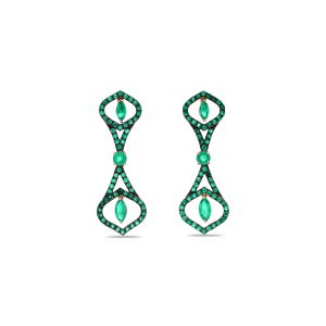 Sarai Mirae Emerald Earring