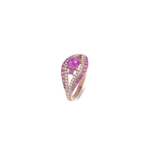 Sarai Signature Pink Sapphire Ring