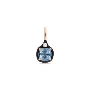 Aravali Aquamarine Cushion Pendant