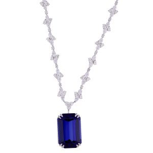 OOAK Tanzanite Octa Necklace
