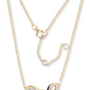 Reva Twin Tag Necklace