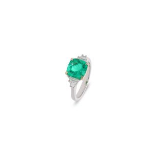 OOAK Emerald Ring