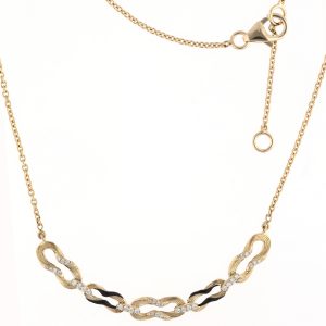 Reva Wave Necklace